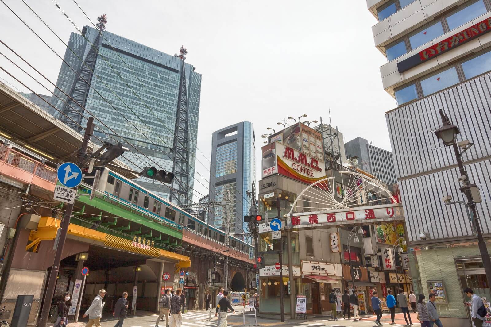 SHINBASHI Top Places to Drink in Japan