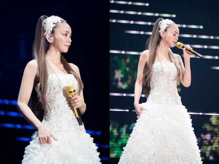 安室奈美恵　台湾・台北  アジアツアー「namie amuro Final Tour 2018 〜Finally〜 in Asia」