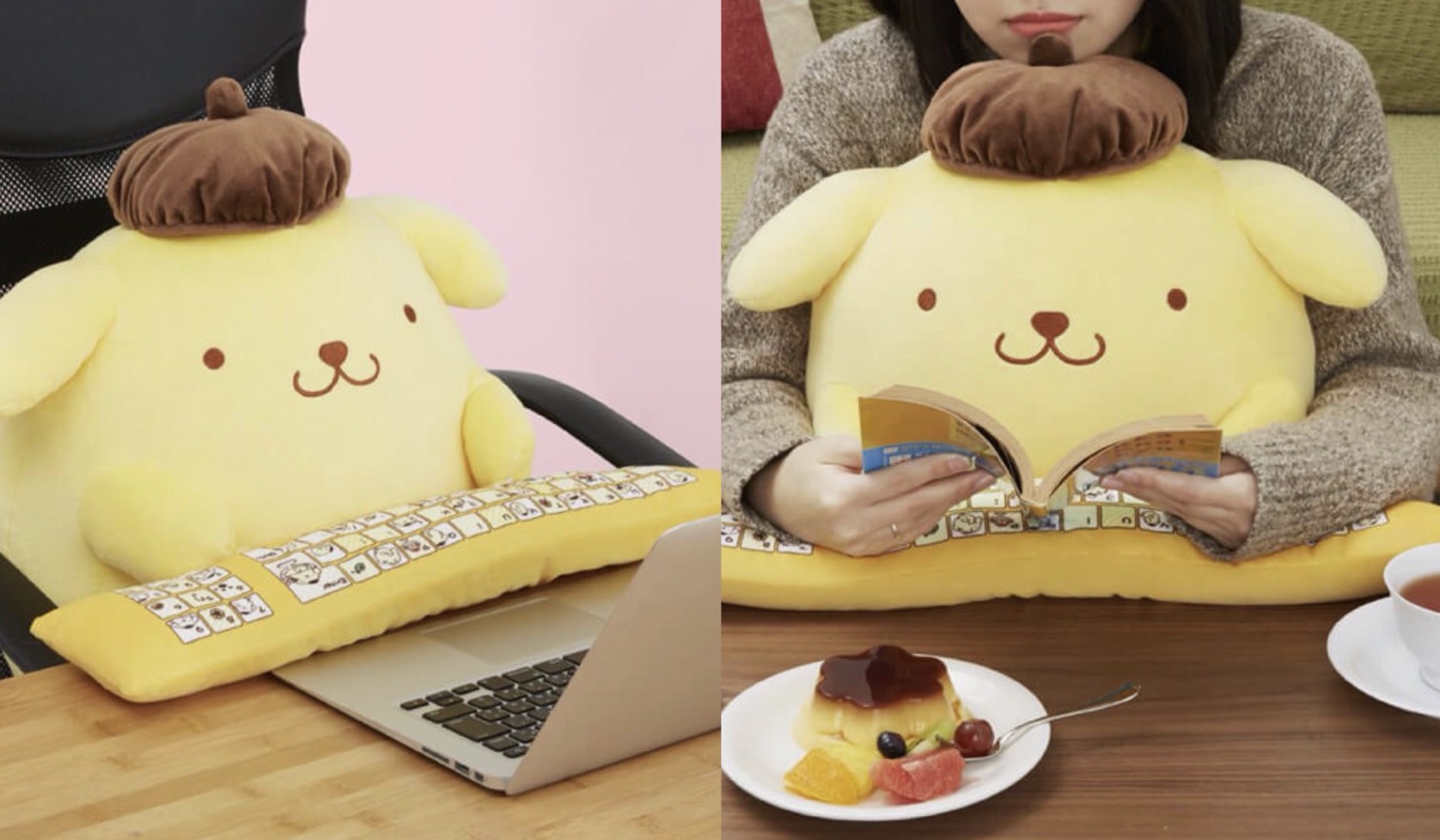 Cute Pompompurin PC Cushion