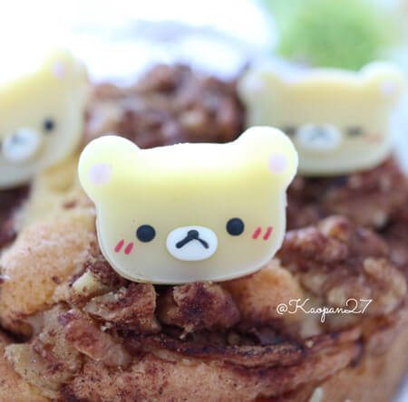 Korilakkuma Apple Cake