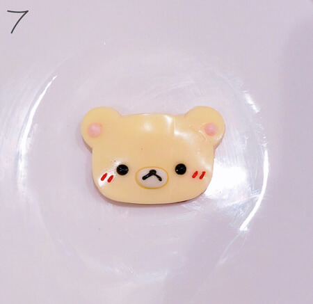 Korilakkuma Apple Cake