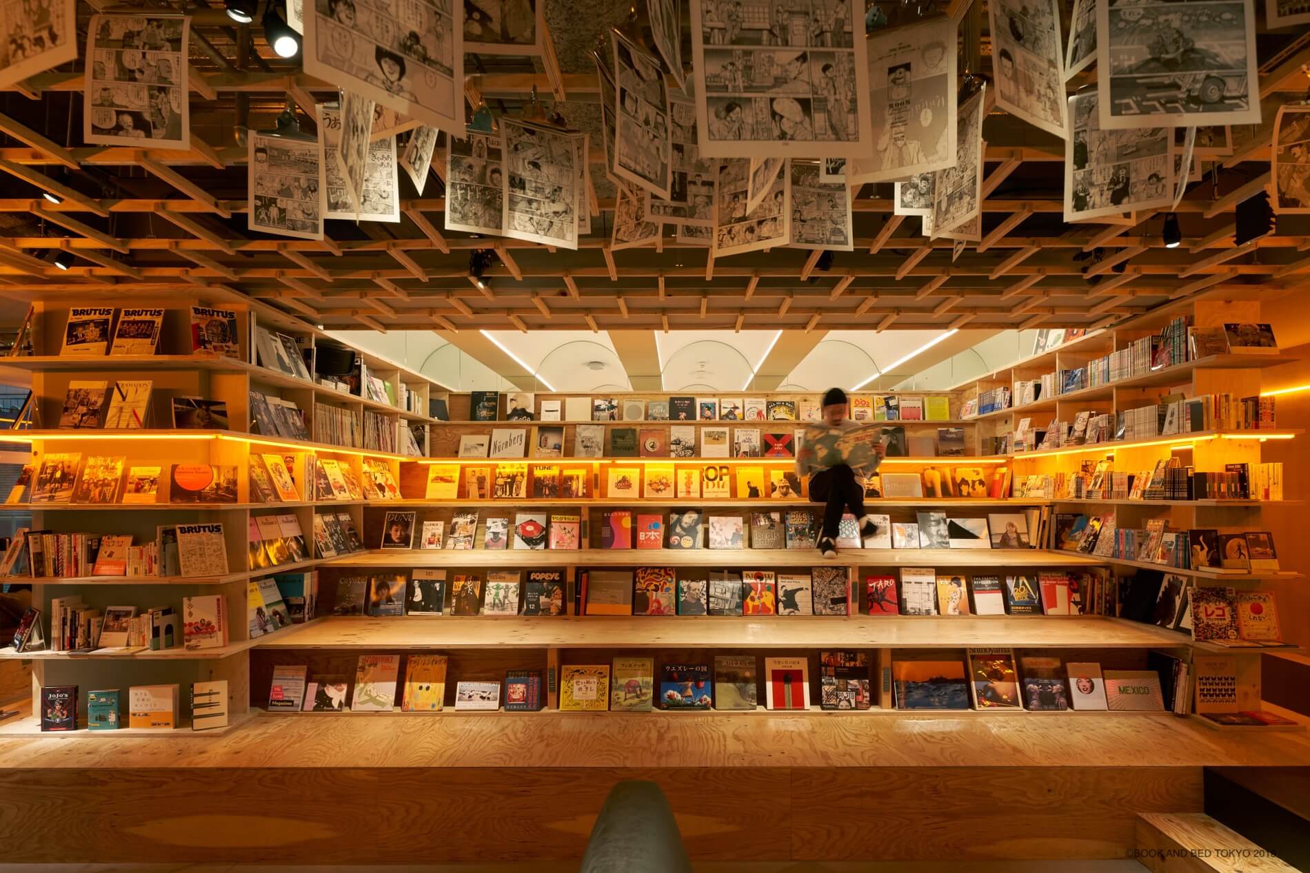 BOOK AND BED TOKYO 新宿店１