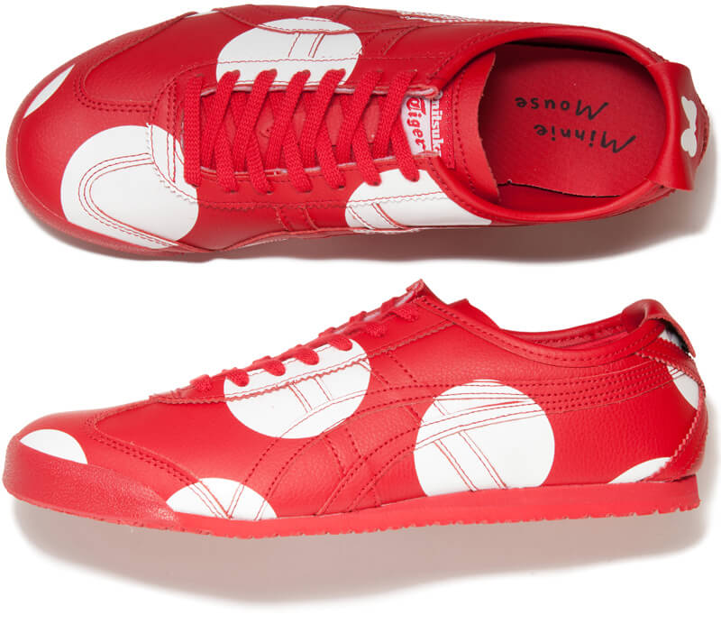 Onitsuka Tiger Announces Second Mickey & Minnie Mouse Collaborative Shoe Line