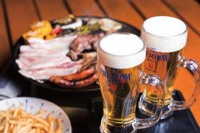 大阪「和のビアガーデン 祭BBQ 天満橋」