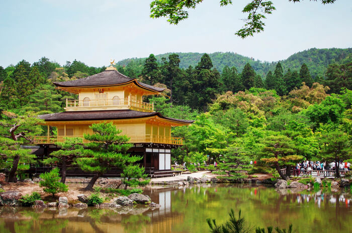 金閣寺　京都