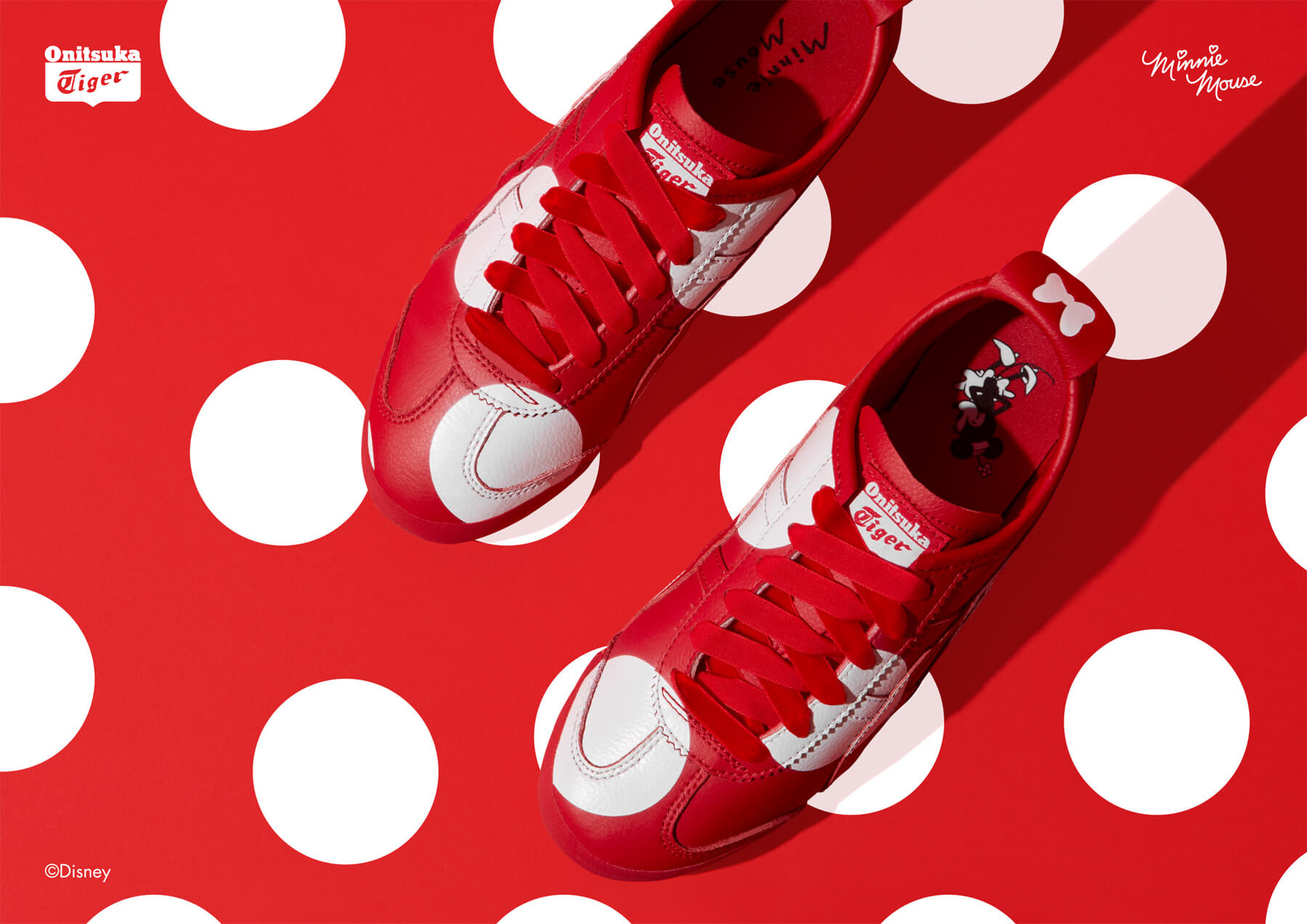 Onitsuka Tiger Announces Second Mickey & Minnie Mouse Collaborative Shoe Line