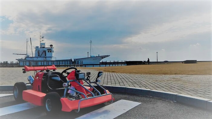 Rental Go Kart Service BOSO KART Opens in Minamiboso, Chiba Prefecture