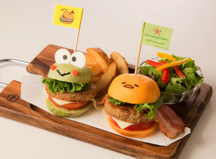 Gudetama & Keroppi Collaborative   Gudetama Café in Osaka