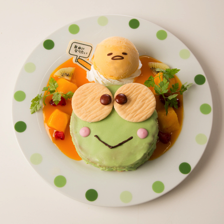 Gudetama & Keroppi Collaborative   Gudetama Café in Osaka