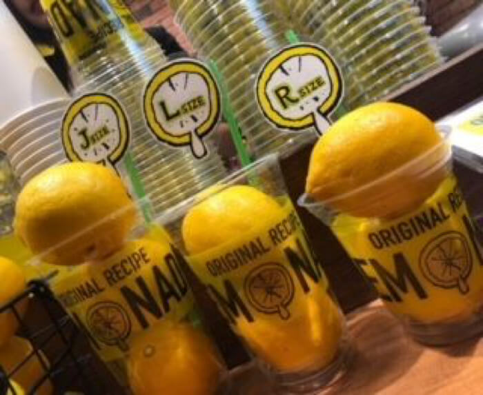 レモネード専門店「LEMONADE by Lemonica」 ソラド竹下通り