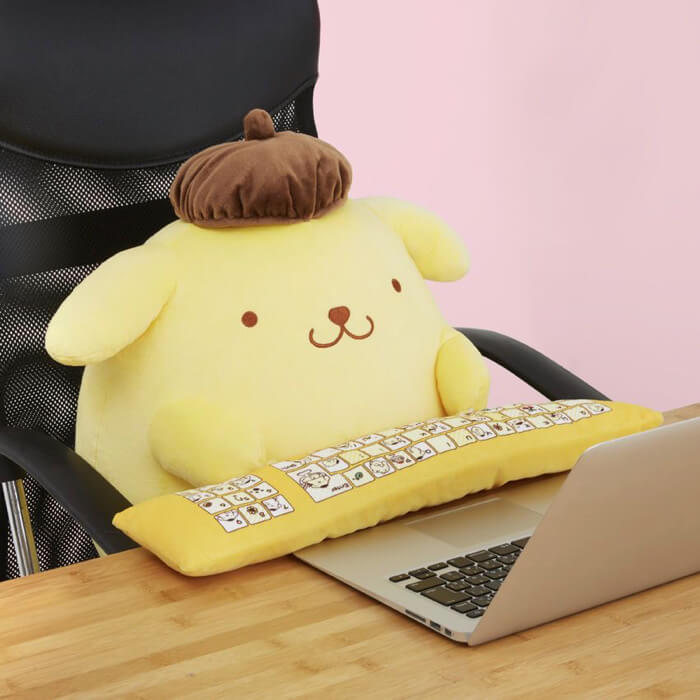 Pom Pom Purin yellow cookie plush cushion pillow anime seat cushions cute