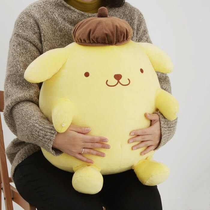 Cute Pompompurin PC Cushion