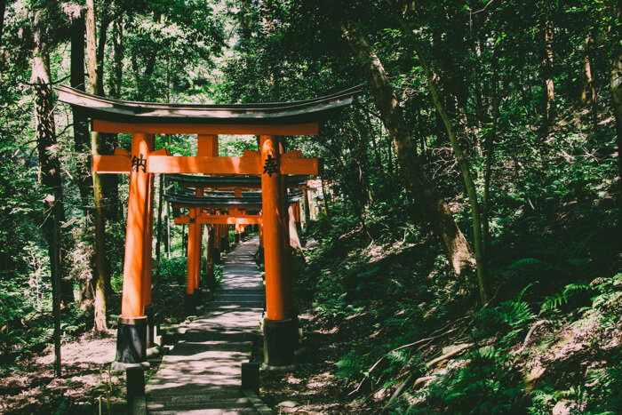 伏見稲荷神社　京都