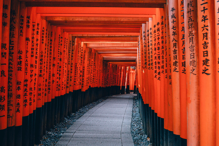 伏見稲荷神社　京都