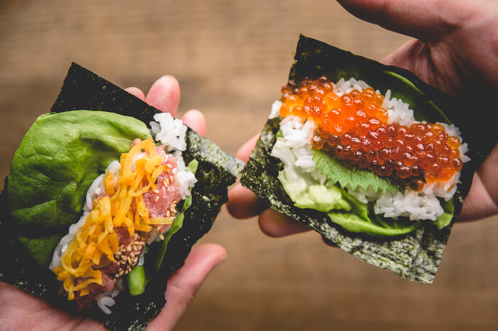 Gonpachi Nori-Temaki Harajuku   sushi