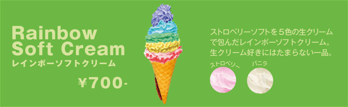 Rainbow Sweets Harajuku