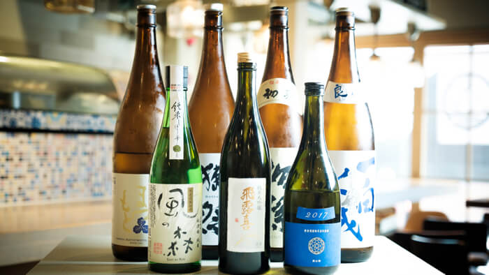 日本酒バル 蔵のや」新橋・烏森口
