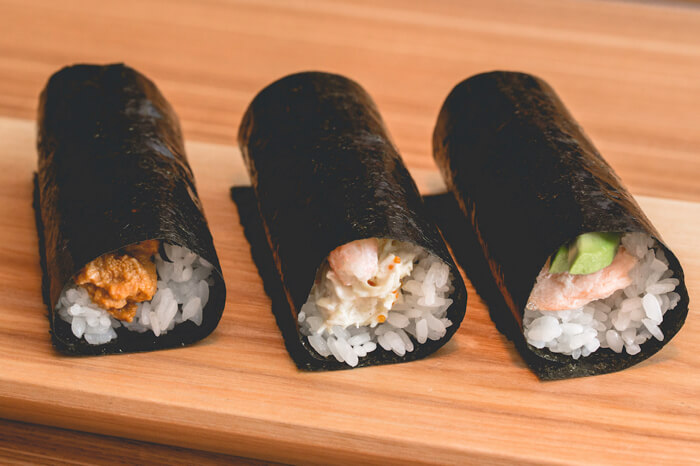 海苔手巻き専門店「権八 NORI-TEMAKI 原宿」