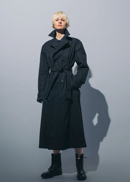 Y’s Pre-Fall 2018コレクション トレンチコート フード付きコート ウォータープルーフコート