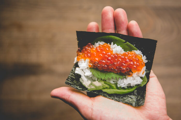 海苔手巻き専門店「権八 NORI-TEMAKI 原宿」