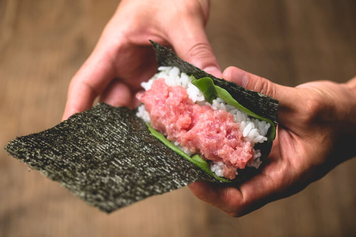 Gonpachi Nori-Temaki Harajuku   sushi