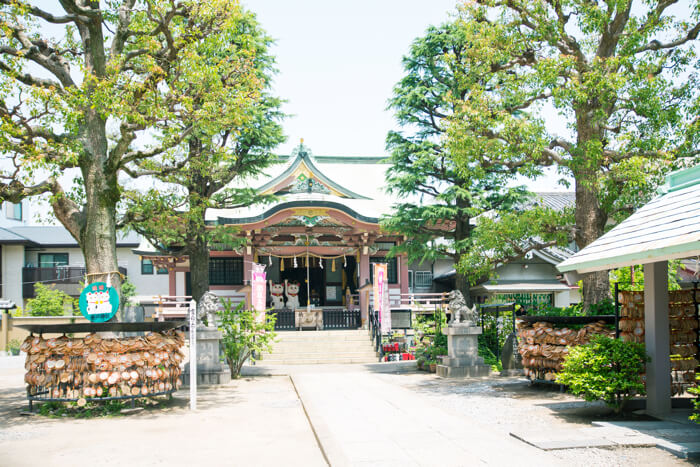 浅草　今戸神社 外観　東京さんぽ