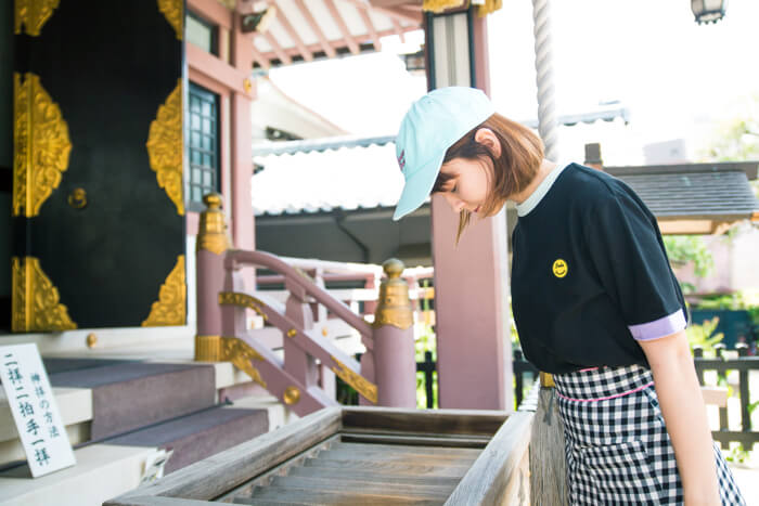 浅草　今戸神社　参拝　東京さんぽ 2