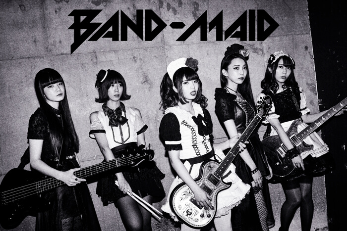 バンドメイド　BAND-MAID「start over」