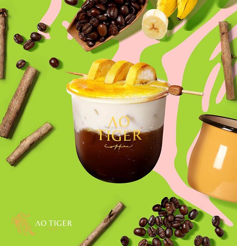AOTIGER Coffee　原宿 Harajuku アオタイガー コーヒー フルーツコーヒー　furuits coffee