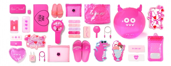 ピンク　pink ダイソー　daiso item
