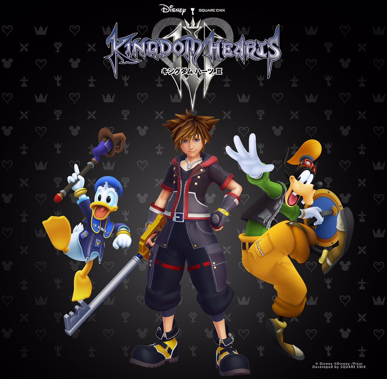 キングダムハーツ　kingdom hearts 3