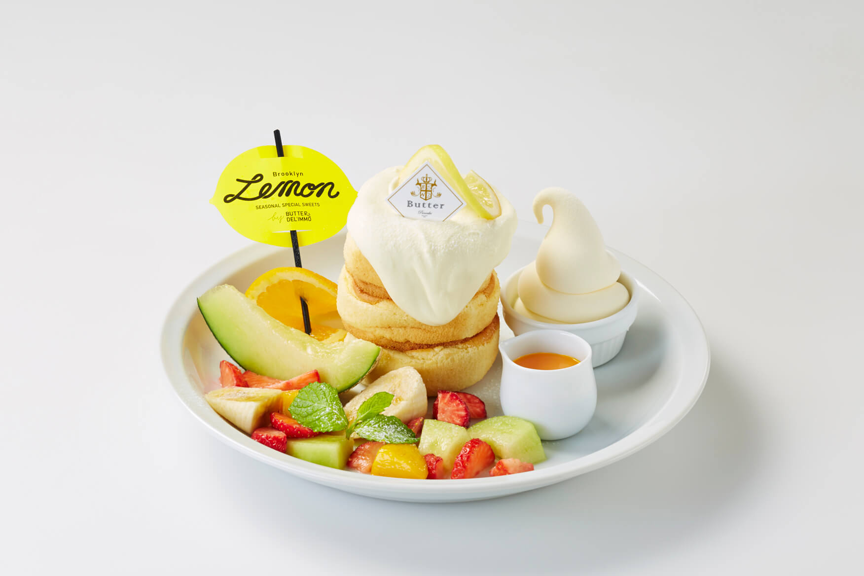 パンケーキ専門店 Butter 夏のメニュー Brooklyn Lemon Summer Fair 開始 Moshi Moshi Nippon もしもしにっぽん