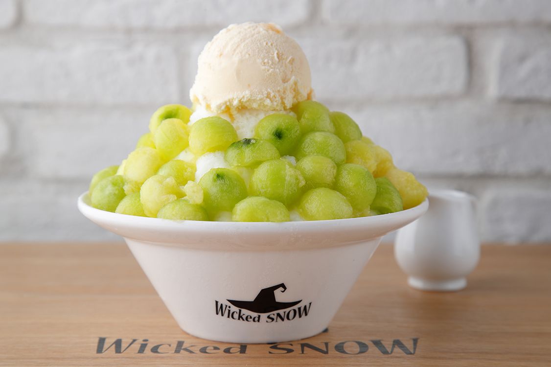 3 New Summer Watermelon & Melon Kakigori Arriving at Wicked Snow in Harajuku