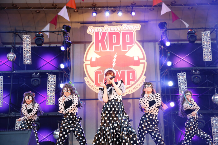 KPPCAMP　きゃりーぱみゅぱみゅ　日比谷