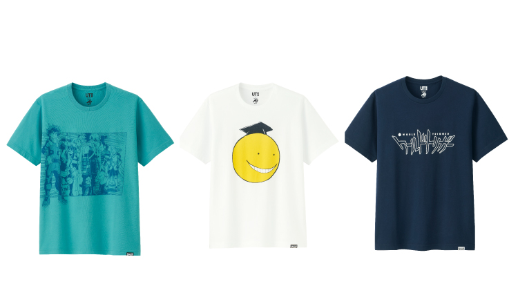 ユニクロ 人気マンガのキャラクターtシャツ ジャンプut を発売開始 Moshi Moshi Nippon もしもしにっぽん