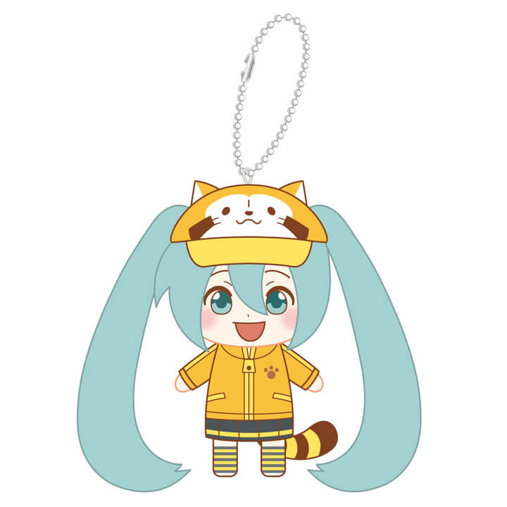 Hatsune Miku Teams Up with Rascal the Raccoon to Release Exclusive Merchandise