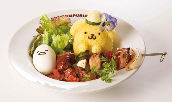 ポムポムプリンカフェ ぐでたま 横浜 名古屋_2 copy