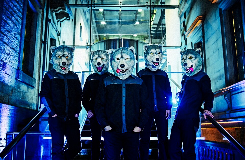 SOUND & VISION X Presents MAN WITH A MISSION “Chasing the Horizon” Special Live with Naonori Yago＋1→10 5