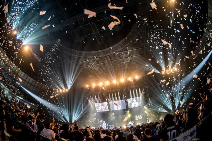 8月即將來台開唱的radwimps 順利完成日本國內巡迴 Road To Catharsis Tour 18 Moshi Moshi Nippon もしもしにっぽん