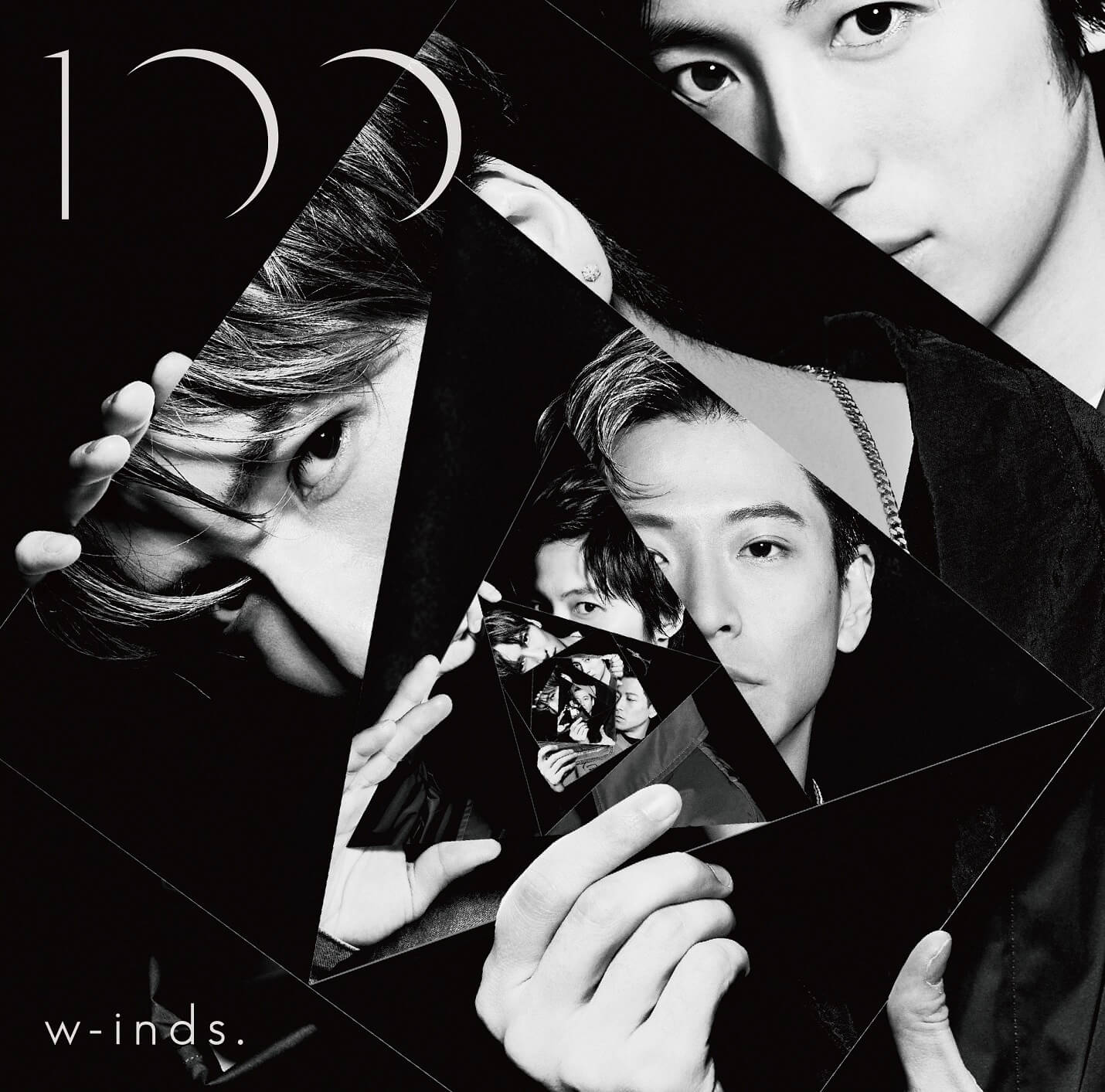 w-inds._100_CD__ジャケット
