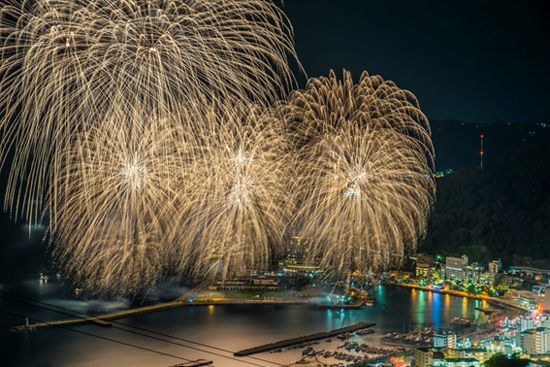 Japan top10 firework displays