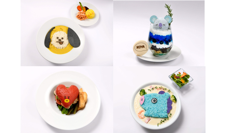 Bt21 Collaboration Cafes To Open In Omotesando Shinjuku Shinsaibashi Moshi Moshi Nippon もしもしにっぽん