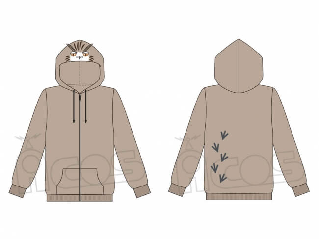 ハイキュー!! 木兎フクロウ hoodie