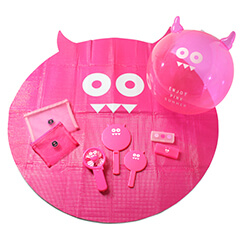 ピンク　pink ダイソー　daiso　character