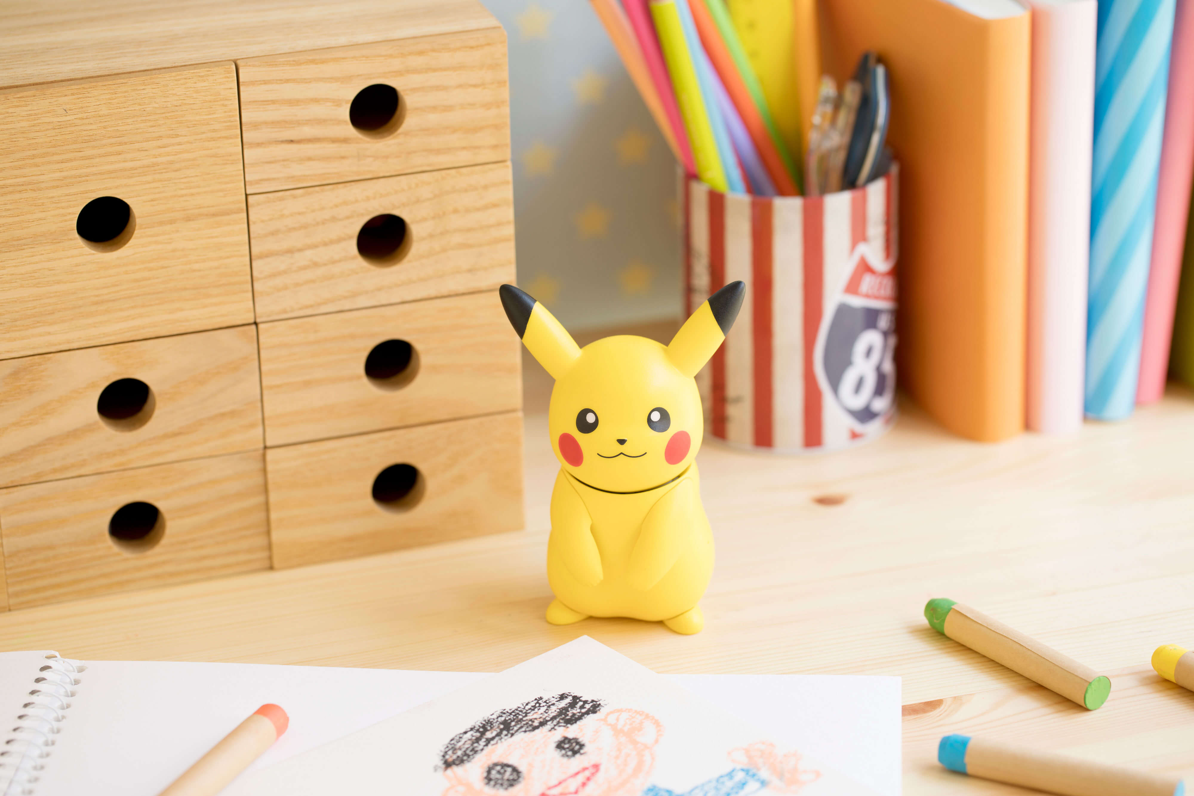 8_ねえ HelloPika ハロピカ　ピカチュウ　ロボット