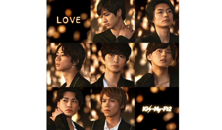 Kis-My-Ft2 Dance Emotionally in New 'Because I Love You' Music