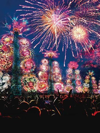 Japan top10 firework displays