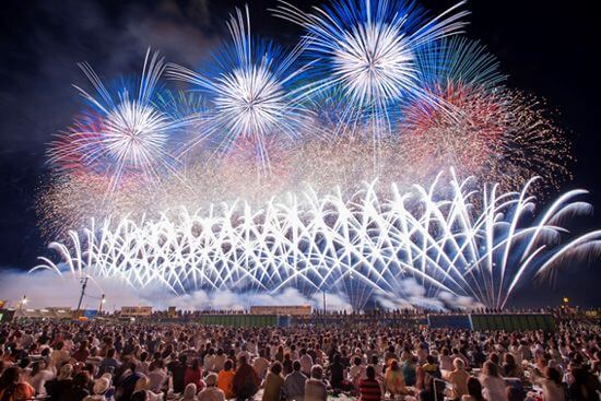 Japan top10 firework displays