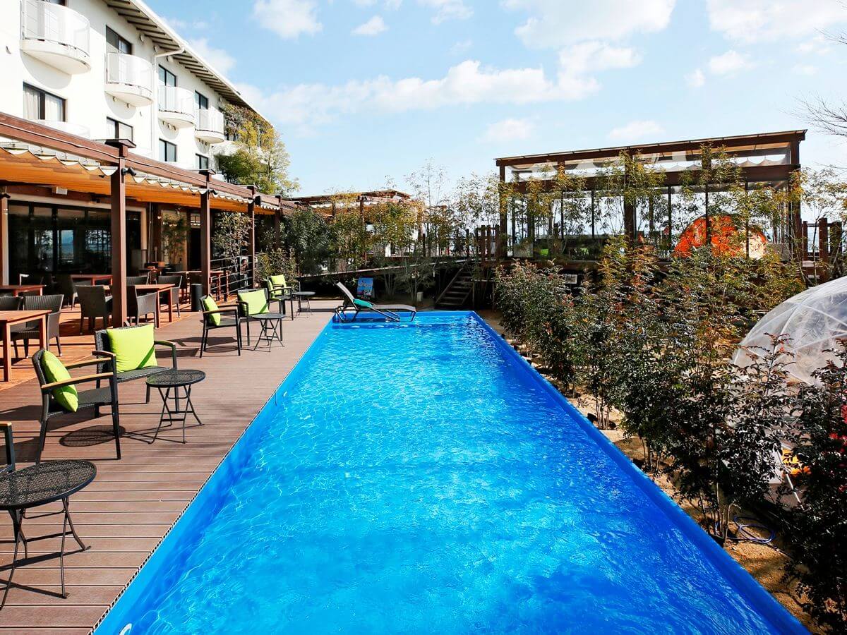 可以眺望整片有明海的無邊際泳池＆露天風呂 在長崎「南風樓飯店」登場！