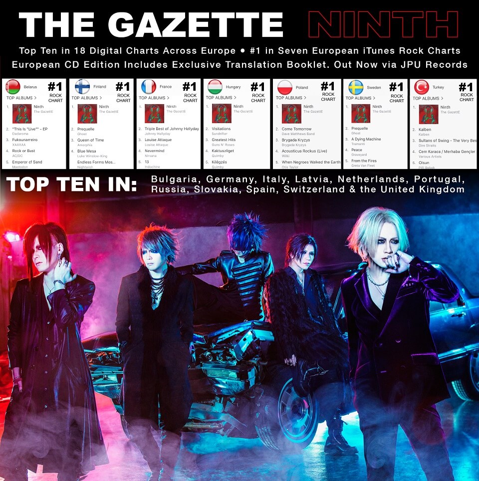 the GazettE 1